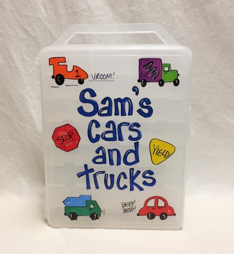 Car box carrier case