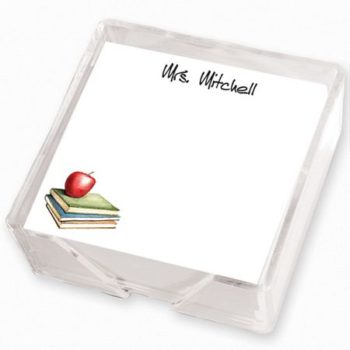 Memo set - apple