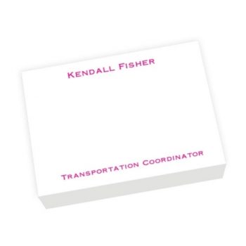 Agenda set - refill
