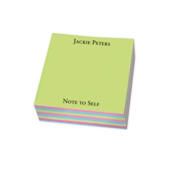 Memo square set - bright colors refill