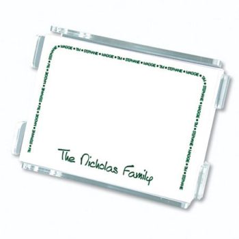 Arch agenda set - Family