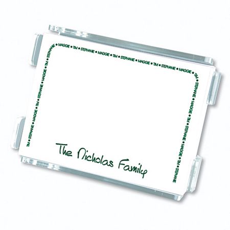 Arch agenda set - Family
