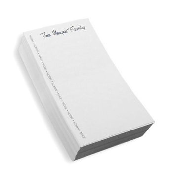 List set - Family pride refill