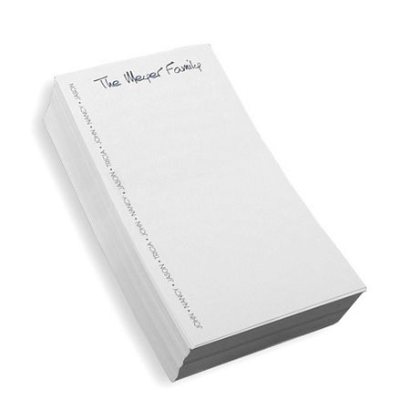 List set - Family pride refill