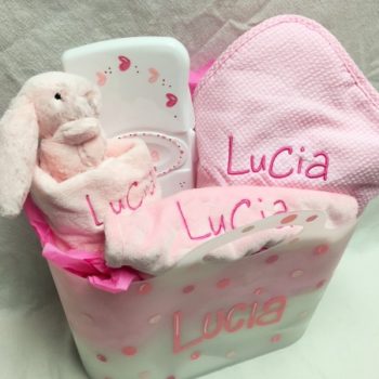 Lucia's gift basket