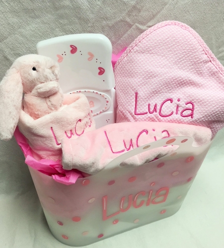 Lucia's gift basket
