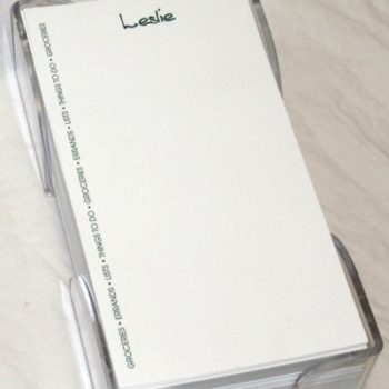 List set - Reminders