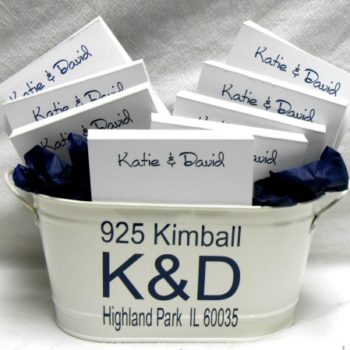 Note pad gift set - Housewarming