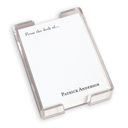 Executive memo set