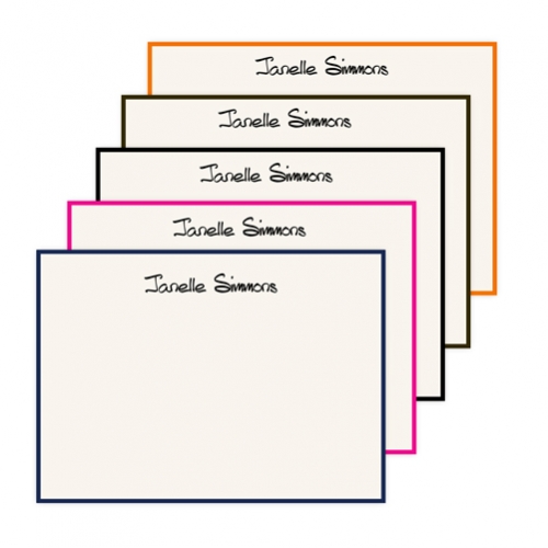 Wardrobe note card set - Phoenix