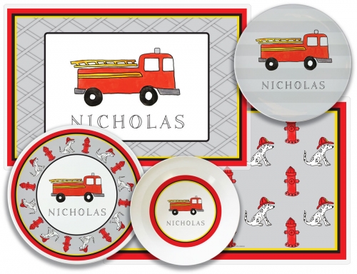 Firetruck meal time separates