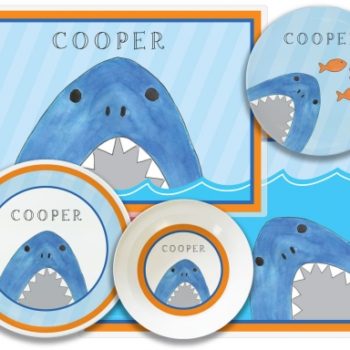 Shark meal time separates