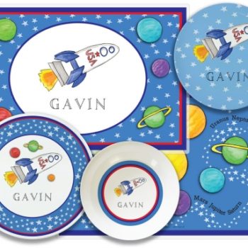 Outer space meal time separates