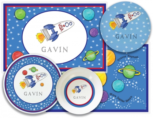 Outer space meal time separates