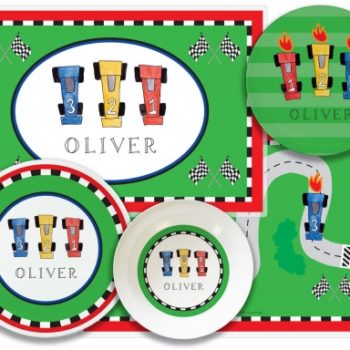 Race cars meal time separates