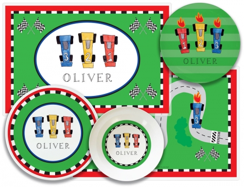 Race cars meal time separates