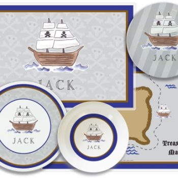 Pirate ship meal time separates