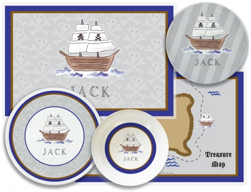 Pirate ship meal time separates