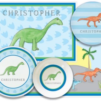 Dinosaur meal time separates