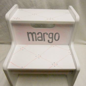 Little dots two step step stool