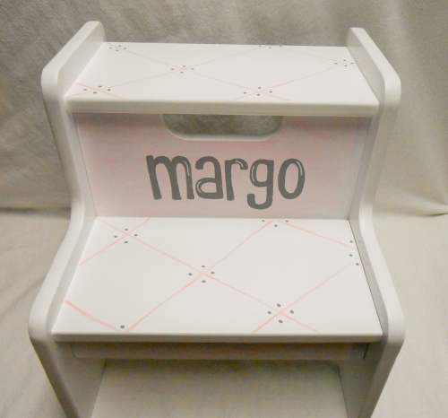 Little dots two step step stool