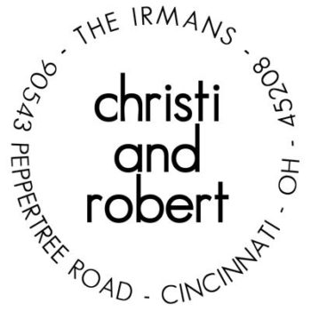Christi Self Inking Stamp