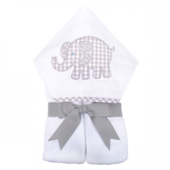 3 Marthas elephant hooded towel