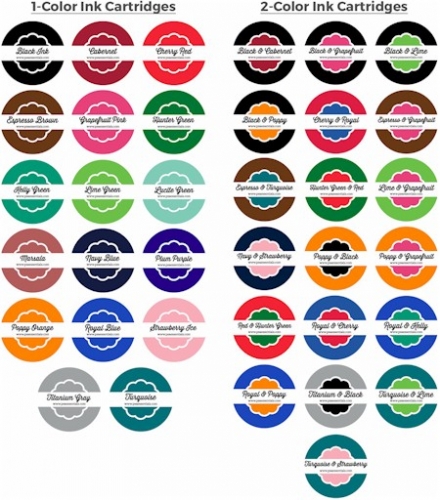 PSA Essentials color ink cartridge