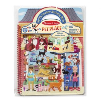 Puffy sticker activity book - assorted styles