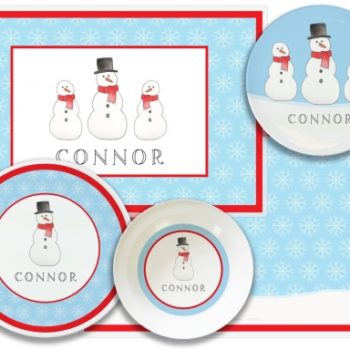 Snowman meal time separates