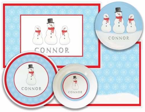 Snowman meal time separates