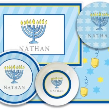 Hanukkah meal time separates