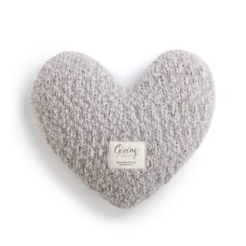 Giving Heart weighted pillow - limited quantities