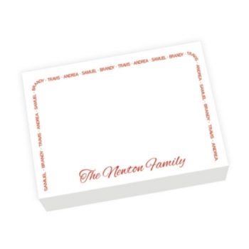 Arch agenda set - Family refill