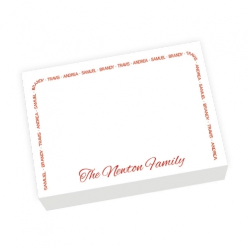 Arch agenda set - Family refill