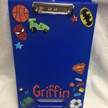 Clipboard keeper - so much fun combination