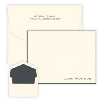 Flat note card - Torreon