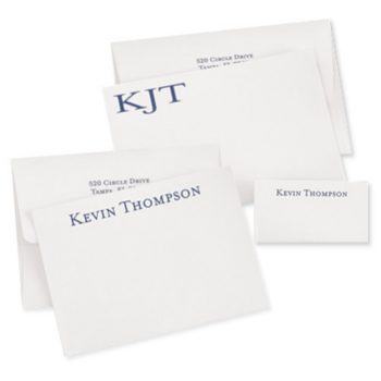 Wardrobe note card set- Somerset block