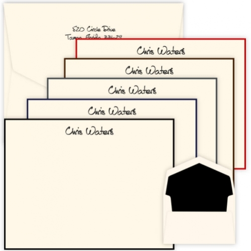 Wardrobe note card set - Sedona