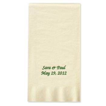 Brittany guest towels