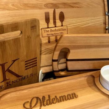 Coasters and Serving boards