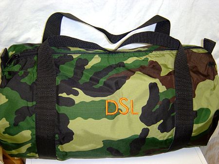 Duffel bag - Camo - Image 2