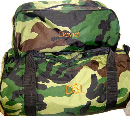 Duffel bag - Camo - Image 3