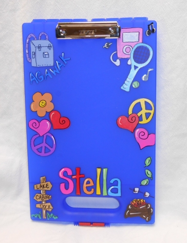 Clipboard keeper - camp design - Image 2
