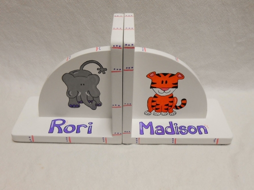 Jungle animal bookends - Image 3