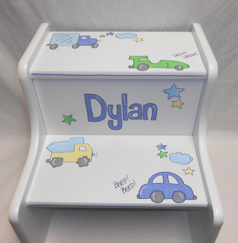 Transportation 2-step step stool - Image 2