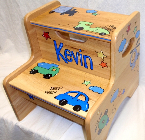 Transportation 2-step step stool - Image 3