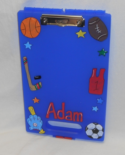 Clipboard keeper - assorted designs - Image 2