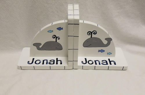 Baby whales bookends - Image 2