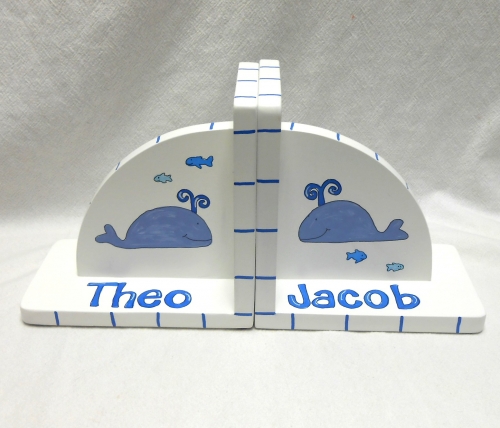 Baby whales bookends - Image 3